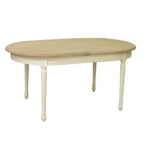 Oval Extending Dining Table