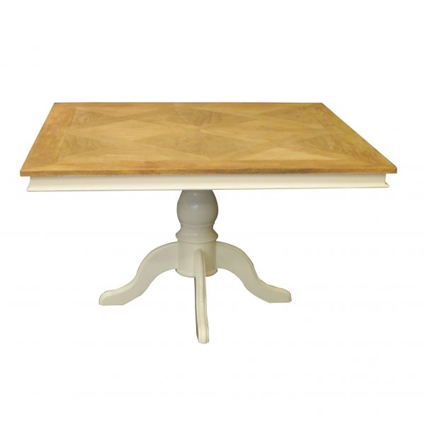Square Dining Table Pedestal