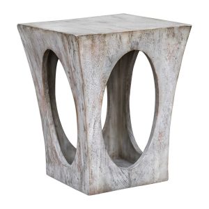 Hole Accent Table