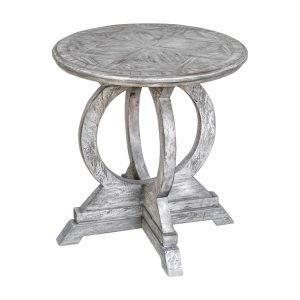 Nero Side Tables - Aged White