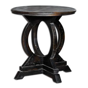 Nero Side Tables - Dark Finish
