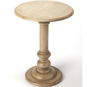 Pedestal Side Table