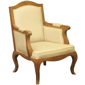 Paris Arm Chair Brown