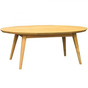 Retro Oval Coffee Table