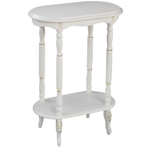 Oval End Table
