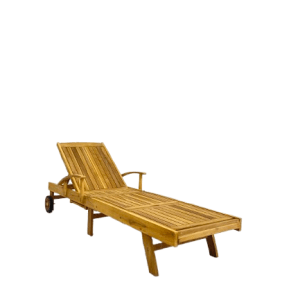 Sun Teak Lounger Venesia